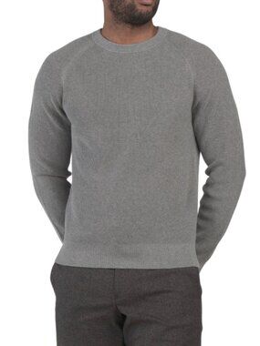 THEORY Cashmere Blend Staple Crew Neck Revel Sweater